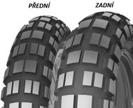 Mitas E-10 DAKAR 110/80 B19 59 T - Motorcycle Tyre