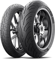 Michelin PILOT ROAD 4 120/60 ZR17 55 W - Motorcycle Tyre