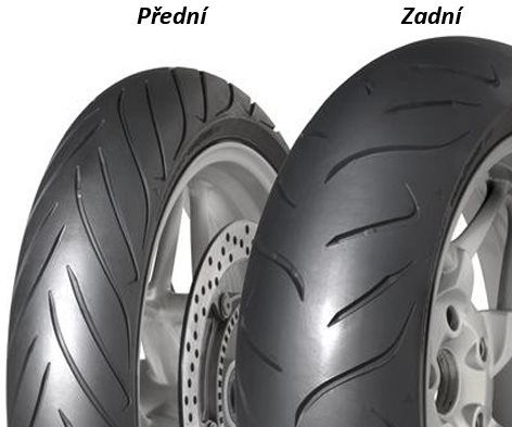 Dunlop SP MAX Roadsmart II 120/70 ZR18 59 W - Motorcycle Tyre - Main image