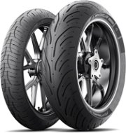 Michelin PILOT ROAD 4 180/55 ZR17 73 W - Motorbike Tyres