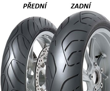 Dunlop SPORTMAX ROADSMART III 120/70 ZR18 59 W - Motorcycle Tyre - Main image