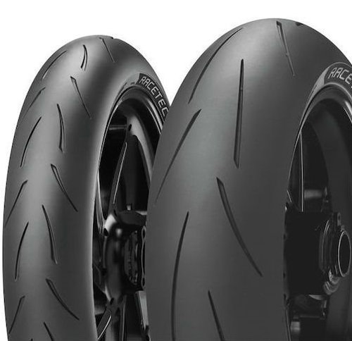 Metzeler Racetec RR 120/70 ZR17 58 W - Motorcycle Tyre - Main image