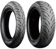 Bridgestone B 03 110/70/16 TL, F 52 P - Motorcycle Tyre