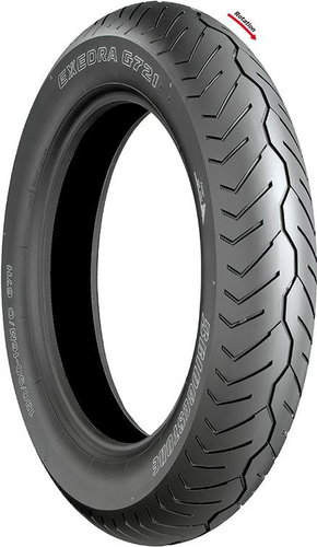 Bridgestone G 721 130/70/18 TL, F, J 63 H - Motorcycle Tyre - Main image