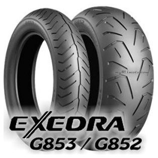 Bridgestone G 853 130/80/17 TL, F, G 65 H-98118 - Motorcycle Tyre - Main image