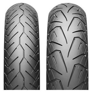 Bridgestone H 50 130/80/17 TL, F 65 H-83687 - Motorcycle Tyre - Main image