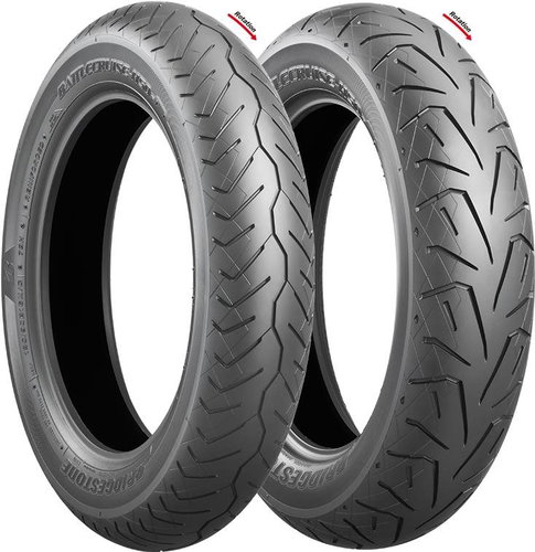 Bridgestone H50 130/90/16 XL TL, F, UM 73 H - Motorcycle Tyre - Main image