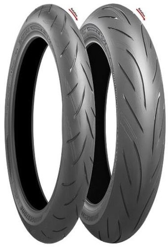 Bridgestone Battlax Hypersport S21 110/70 R17 54W F Summer - Motorcycle Tyre - Main image