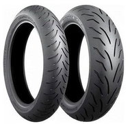 Bridgestone SC 110/70/13 TL, F 48 P-98122 - Motorcycle Tyre