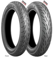 Bridgestone BATTLAX SCOOTER 120/70 -13 53P F TL - Pneumatika na skútr