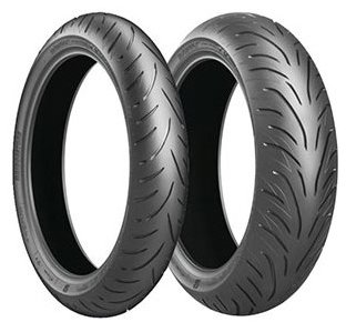 Bridgestone T 31 120/70/19 TL, F 60 W-83725 - Motorcycle Tyre - Main image