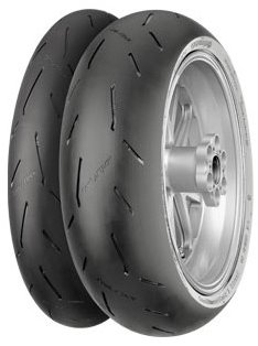 Continental ContiRaceAttack 2 120/70/17 TL, F, medium 58 W-97330 - Motorcycle Tyre - Main image