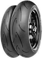 Continental ContiRaceAttack Comp. 120/70/17 TL, F, NHS, Soft 58 W - Motorcycle Tyre
