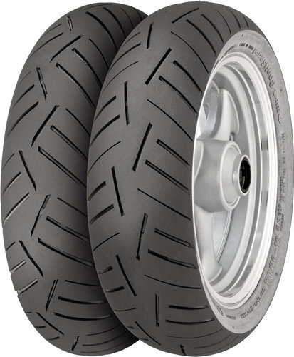Continental ContiScoot 80/90/14 TL,F 46 P - Motorcycle Tyre - Main image