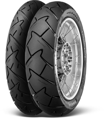 Continental ContiTrailAttack 2 120/70/17 TL, F 58 W - Motorcycle Tyre - Main image