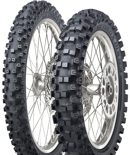 Dunlop GeomaxMX53 60/100/10 TT, F 33 J-98028 - Motorcycle Tyre - Main image