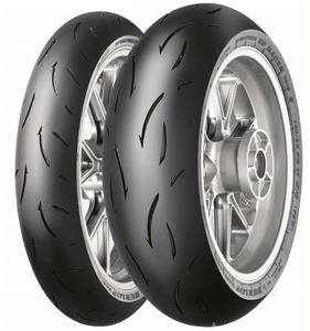 Dunlop GP Racer D212 120/70/17 TL, F, Soft 58 W - Motorcycle Tyre - Main image