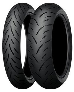 Dunlop GPR 100 120/70/14 F, TL 55 H-67556 - Motorcycle Tyre - Main image
