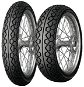 Dunlop K388 80/100/16 F, TL 45 P - Motorbike Tyres