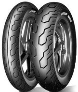 Dunlop K555 120/80/17 TL, F 61 V - Motorcycle Tyre