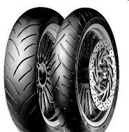Dunlop ScootSmart 100/90/10 TL, F/R 61 J - Motorbike Tyres