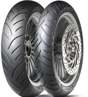 Dunlop ScootSmart 80/90/14 TL, F/R 46 P-98052 - Motorcycle Tyre
