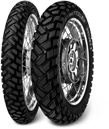 Metzeler Enduro 3 Sahara 90/90/21 TL, F 54 H - Motorcycle Tyre - Main image