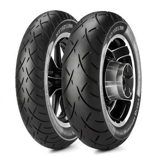 Metzeler ME 888 Marathon Ultra 100/90/19 TL, F, OW 57 H - Motorcycle Tyre - Main image