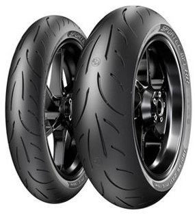 Metzeler Sportec M9 RR 110/70/17 TL, F 54 W-97542 - Motorcycle Tyre - Main image