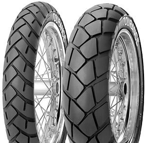 Metzeler Tourance 110/80/19 TL, F, A 59 H - Motorcycle Tyre - Main image