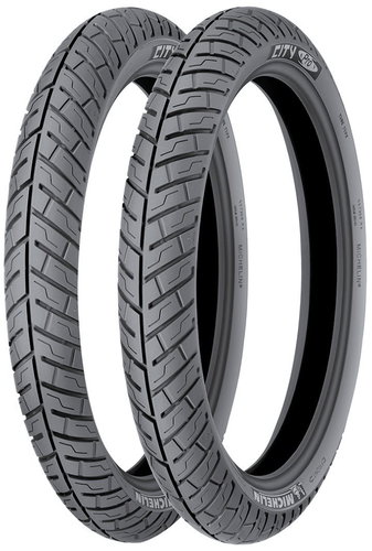 Michelin City Pro 100/90/18 TT,F/R 56 P - Scooter Tyre - Main image