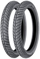 Michelin City Pro 80/100/18 TL,F/R 47 P - Motor Scooter Tyres