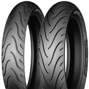 Michelin Pilot Street 80/90/16 XL TL, TT, F/R 48 S - Motorcycle Tyre - Main image