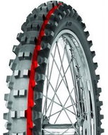 Mitas C-19 Super 90/100/21 TT, F, Green Stripe 57 M - Motorcycle Tyre