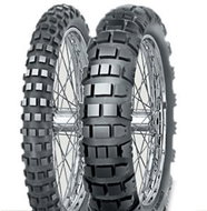Mitas E-09 110/80/19 TL, F 59 R - Motorcycle Tyre