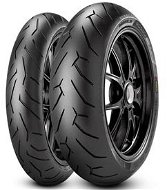 Pirelli Diablo Rosso 2 100/80/17 TL,F 52 H - Motorbike Tyres