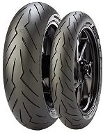 Pirelli Diablo Rosso 3 120/70/17 TL, F 58 W - Motorbike Tyres
