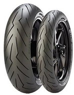 Pirelli Diablo Rosso 3 120/70/17 TL, F, K 58 W-97495 - Motorcycle Tyre