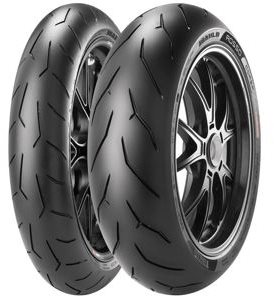 Pirelli Diablo Rosso Corsa 120/70/17 TL, F 58 W - Motorcycle Tyre - Main image