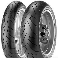Pirelli Diablo Rosso Scooter 110/70/12 TL,F 47 P - Motor Scooter Tyres