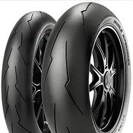 Pirelli Diablo Supercorsa V2 120/70/17 TL, F, SC1 58 W - Motorcycle Tyre