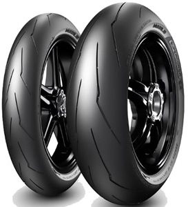 Pirelli Diablo Supercorsa V3 120/70/17 TL, F, SC2 58 W - Motorcycle Tyre - Main image