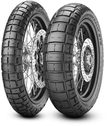 Pirelli Scorpion Rally STR 120/70/17 TL, F 58 V - Motorcycle Tyre - Main image