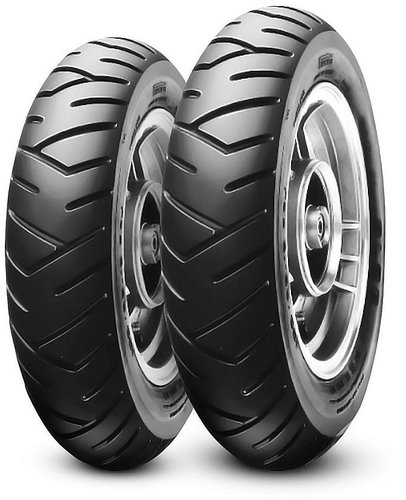 Pirelli SL 26 130/70/12 TL, F/R 56 L - Scooter Tyre - Main image