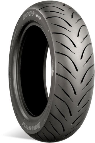 Bridgestone B 02 130/60/13 TL, R 53 L - Scooter Tyre - Main image