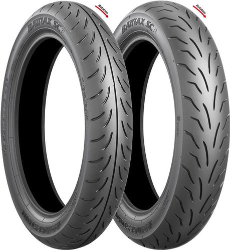 Bridgestone SC 110/80/14 TL, R 53 P - Scooter Tyre - Main image