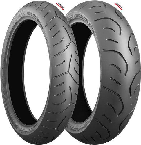 Bridgestone T 30 Evo 190/55/17 TL, R, Gt 75W - Motorcycle Tyre - Main image