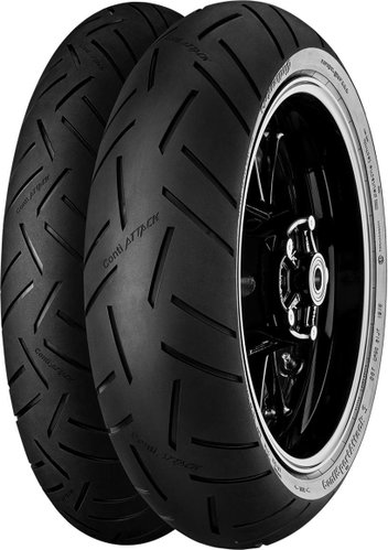 Continental ContiSportAttack 3 200/55/17 TL, R 78W - Motorcycle Tyre - Main image