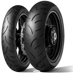 Dunlop Sportmax Qualifier 2 200/50/17 TL, R 75 W - Motorcycle Tyre - Main image