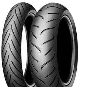 Dunlop Sportmax Roadsmart II 190/55/17 TL, R 75 W - Motorcycle Tyre - Main image